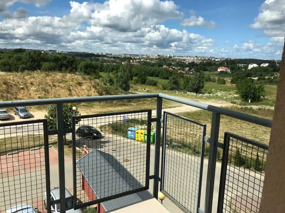 Apartament Zaciszny Гданьск
