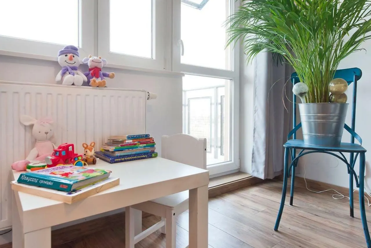 Apartament Zaciszny Гданьск