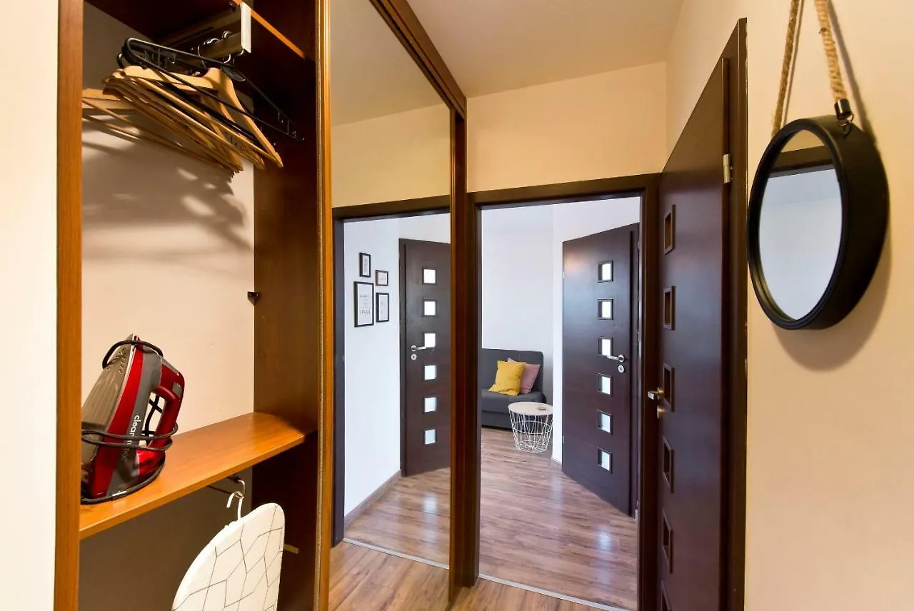 Апартаменты Apartament Zaciszny Гданьск