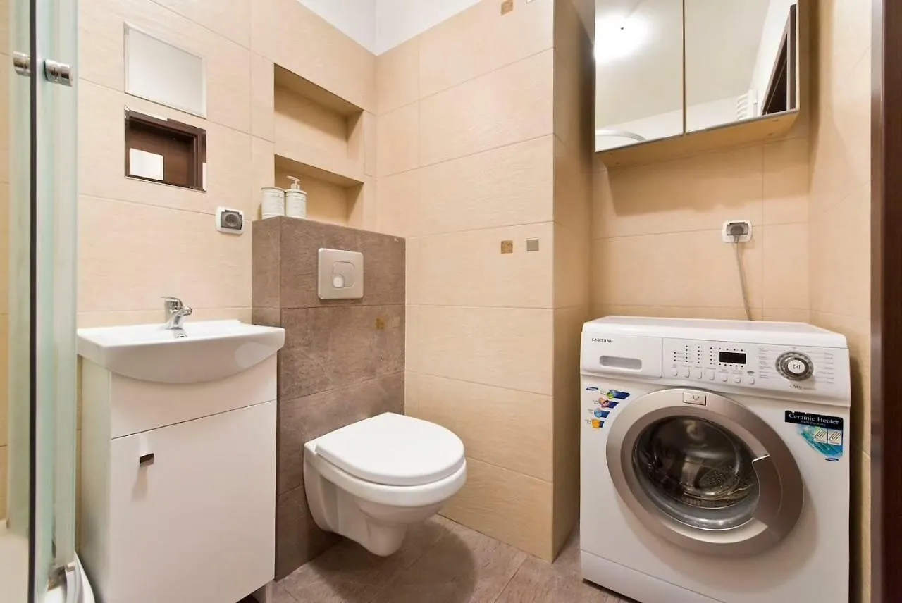Апартаменты Apartament Zaciszny Гданьск